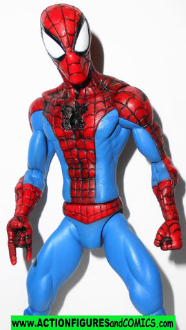 marvel select SPIDER-MAN 2015 legends universe classic suit