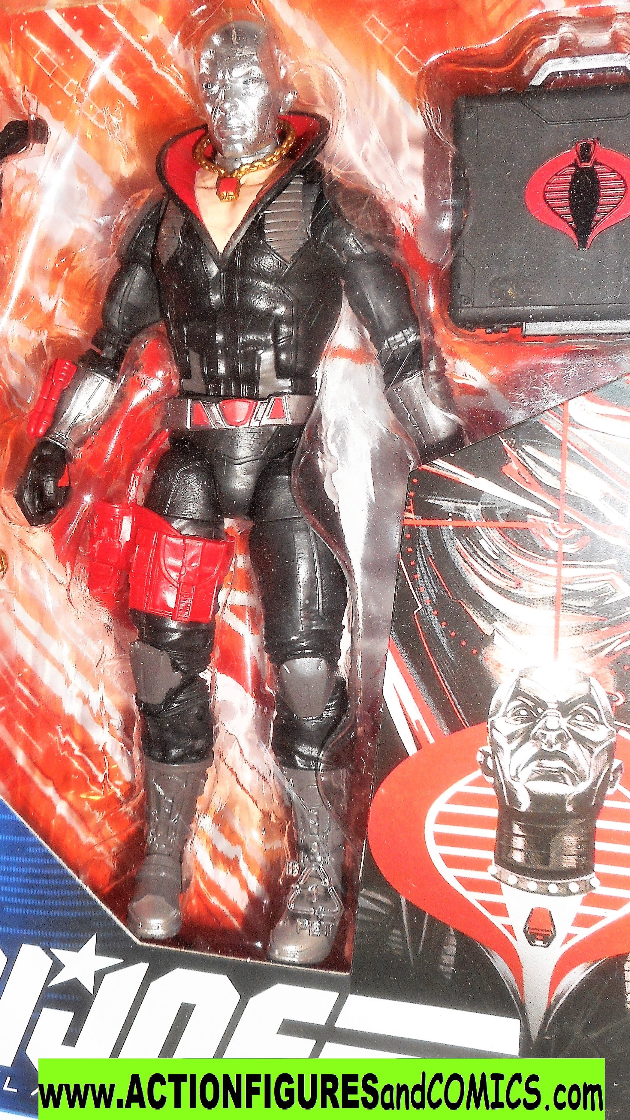 gi joe DESTRO 6 inch CLASSIFIED series 03 3 2020 gijoe mib