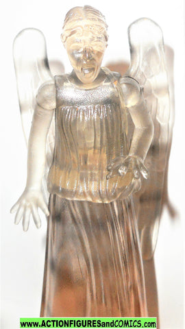 doctor who action figures WEEPING ANGEL clear 3.75 inch dr fig