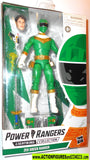 Power Rangers GREEN RANGER zeo 2021 lightning legacy moc mib