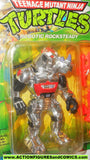 teenage mutant ninja turtles ROCKSTEADY ROBOTIC 1993 vintage playmates toys mib moc mip tmnt #712