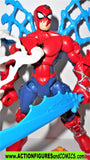 Marvel Super Hero Mashers SPIDER-MAN Spin attack legends universe