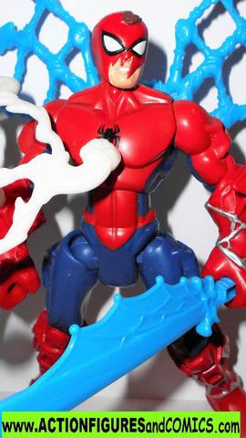 Marvel Super Hero Mashers SPIDER-MAN Spin attack legends universe