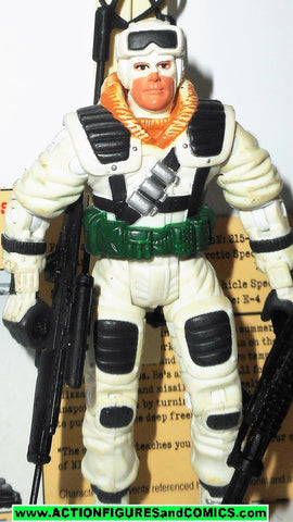 gi joe FROSTBITE 2002 v4 Complete gijoe vs cobra g i toy action figure