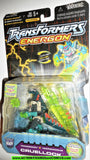 transformers energon CRUELLOCK dinosaur dinobot terrorcon 2003 moc