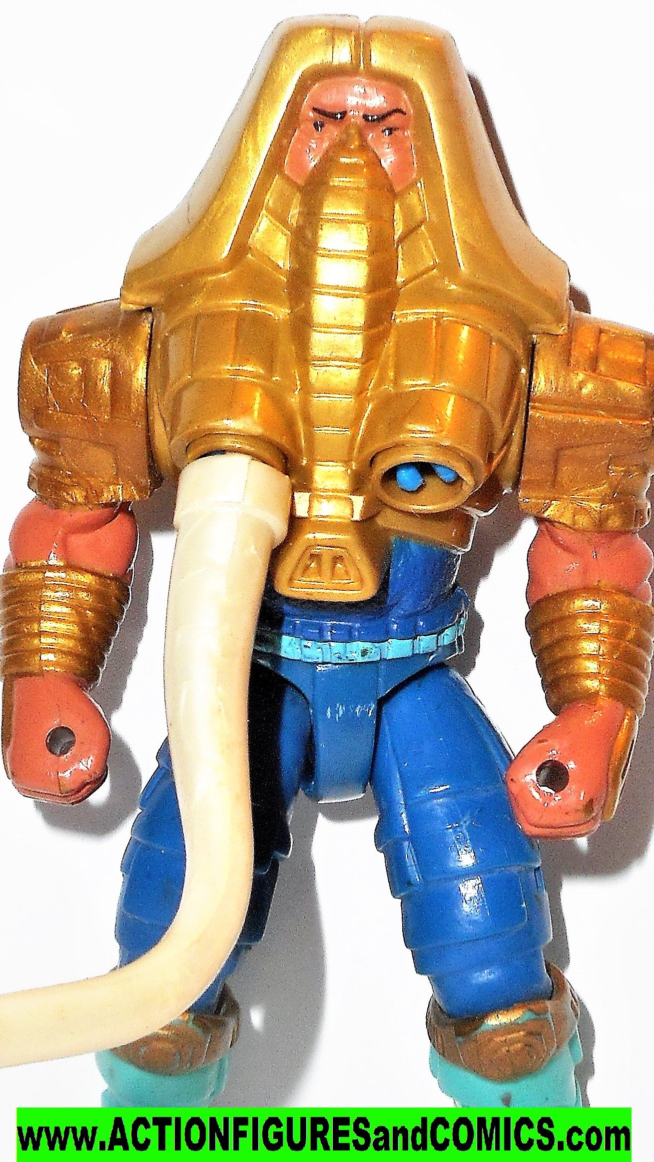 Masters of the Universe TUSKADOR 1990 He-man new adventures
