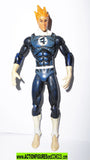 marvel universe HUMAN TORCH fantastic four VARIANT dark blue 2009