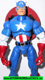 Marvel Legends CAPTAIN AMERICA 2002 series 1 universe shield