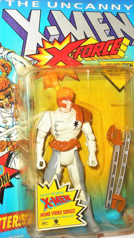 X-MEN X-Force toy biz SHATTERSTAR 1992 marvel universe moc mip mib action figures