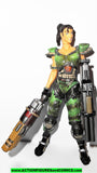 Quake II JUNGLE MARINE ATHENA strogg parasite COMPLETE resaurus toys