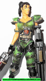 Quake II JUNGLE MARINE ATHENA strogg parasite COMPLETE resaurus toys