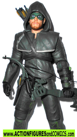 dc direct OLIVER QUEEN season 2 Arrow CW 2015 green universe
