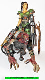 Quake II JUNGLE MARINE ATHENA strogg parasite COMPLETE resaurus toys