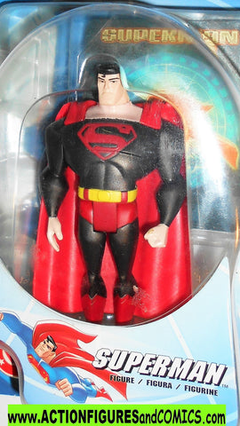 justice league unlimited SUPERMAN 2003 dc universe jlu moc
