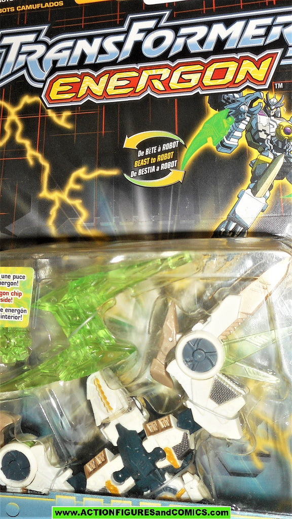 transformers energon DIVEBOMB dinosaur dinobot terrorcon 2003 moc