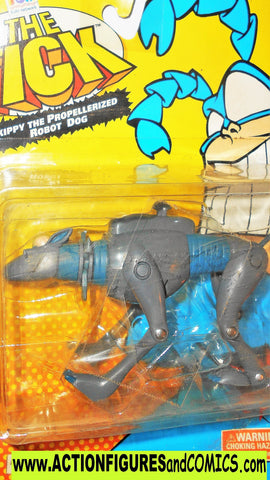 TICK ban dai SKIPPY the propellerized dog 1995 action figure moc
