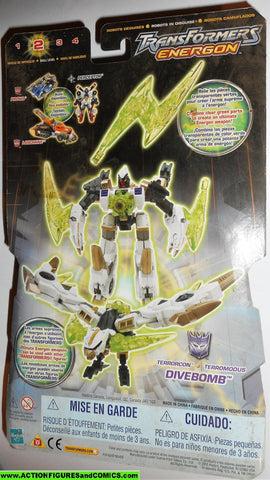 transformers energon DIVEBOMB dinosaur dinobot terrorcon