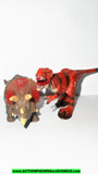 Jurassic Park TRICERATOPS vs TYRANNOSAURUS REX dino battlers hasbro