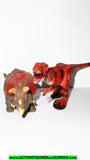 Jurassic Park TRICERATOPS vs TYRANNOSAURUS REX dino battlers hasbro