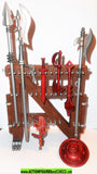 masters of the universe WEAPONS RACK Classics 2010 matty complete