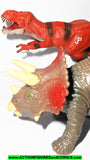 Jurassic Park TRICERATOPS vs TYRANNOSAURUS REX dino battlers hasbro