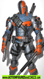 dc universe classics DEATHSTROKE 2013 Batman Unlimited asylum