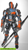 dc universe classics DEATHSTROKE 2013 Batman Unlimited asylum