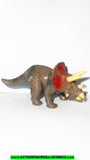 Jurassic Park TRICERATOPS vs TYRANNOSAURUS REX dino battlers hasbro