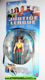 justice league unlimited HAWKGIRL series 1 2003 stand  dc universe moc