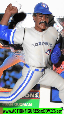 Starting Lineup JUAN GUZMAN 1993 Toronto Blue Jays baseball sports