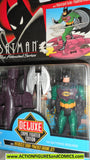 BATMAN animated series GROUND ASSAULT BATMAN deluxe 1993 kenner moc