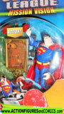 justice league unlimited SUPERMAN mission vision dc universe jlu moc