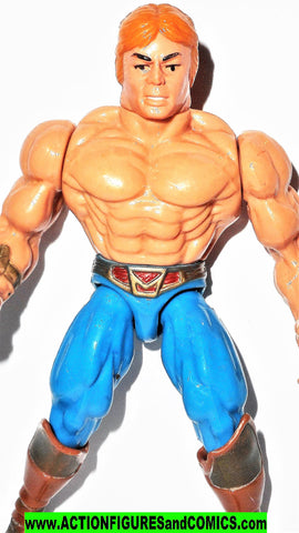 Masters of the Universe HE-MAN THUNDER PUNCH 1989 new adventures vintage 1990