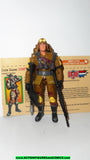 gi joe DUSTY 2002 v8 mission disc gijoe vs cobra action figures