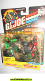 gi joe SGT STALKER vs cobra NEO VIPER 2002 gijoe G I moc