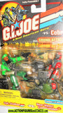 gi joe SGT STALKER vs cobra NEO VIPER 2002 gijoe G I moc