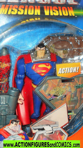 justice league unlimited SUPERMAN mission vision net dc universe jlu moc