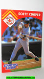 Starting Lineup SCOTT COOPER 1995 Boston Red Sox 34 baseball sports
