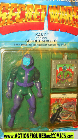 secret wars KANG vintage 1984 mattel moc action figures marvel super heroes
