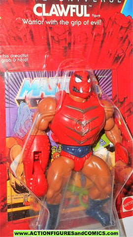 Masters of the Universe CLAWFUL vintage commemorative he-man motu 1983 2001MOC
