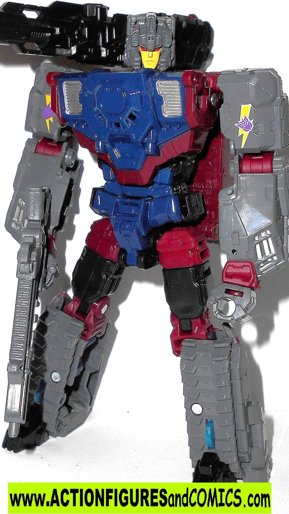 transformers QUAKE 2016 Titans Return chug classics red brainstorm
