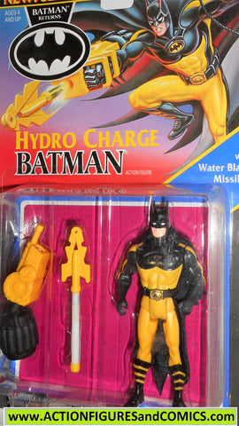 BATMAN Returns HYDRO CHARGE BATMAN 1993 movie kenner dc universe moc