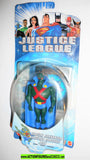 justice league unlimited MARTIAN MANHUNTER stand motion trading card moc