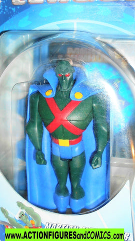 justice league unlimited MARTIAN MANHUNTER stand motion trading card moc