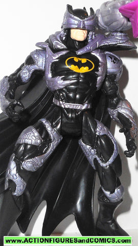 Total Justice JLA BATMAN fractyle armor dc universe kenner