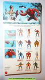 Masters of the Universe CLAWFUL vintage commemorative he-man motu 1983 2001MOC