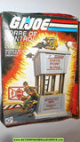 gi joe CHECKPOINT ALPHA 1984 1985 argentina plastirama gijoe g i moc mib 000