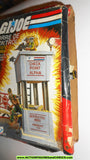 gi joe CHECKPOINT ALPHA 1984 1985 argentina plastirama gijoe g i moc mib 000
