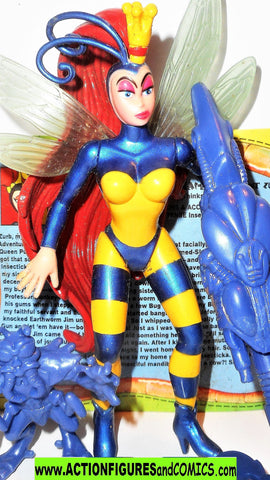Earthworm Jim PRINCESS WHAT'S-HER-NAME queen bee complete playmates