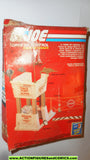 gi joe CHECKPOINT ALPHA 1984 1985 argentina plastirama gijoe g i moc mib 000